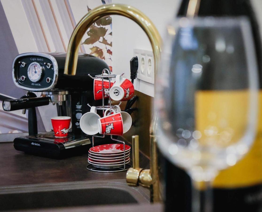 Park&Art Boutique Suites Budapest Ngoại thất bức ảnh