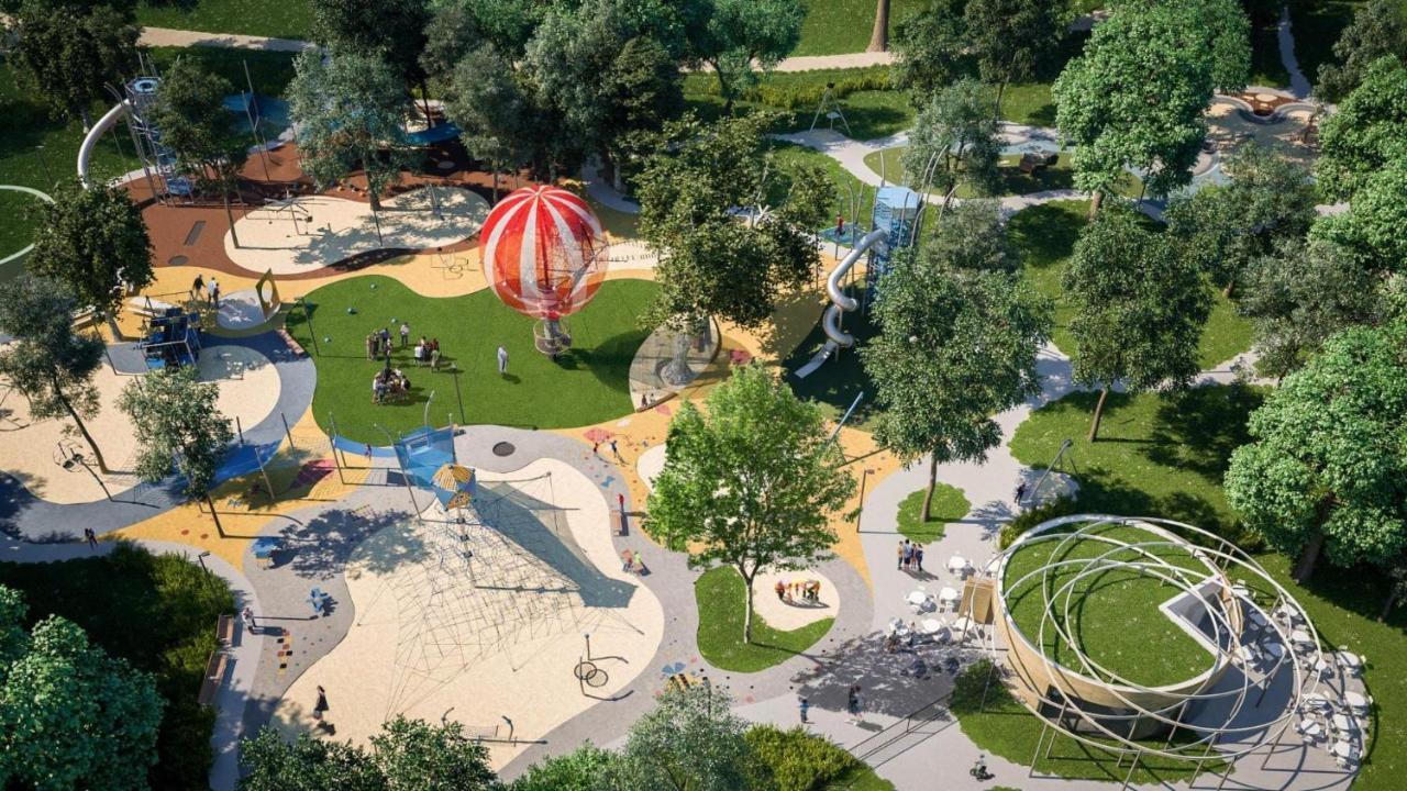Park&Art Boutique Suites Budapest Ngoại thất bức ảnh