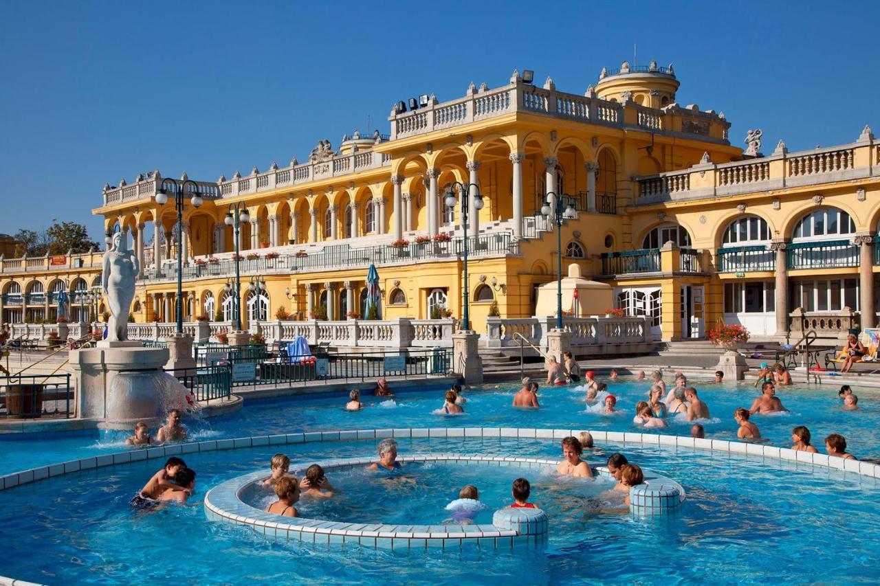 Park&Art Boutique Suites Budapest Ngoại thất bức ảnh