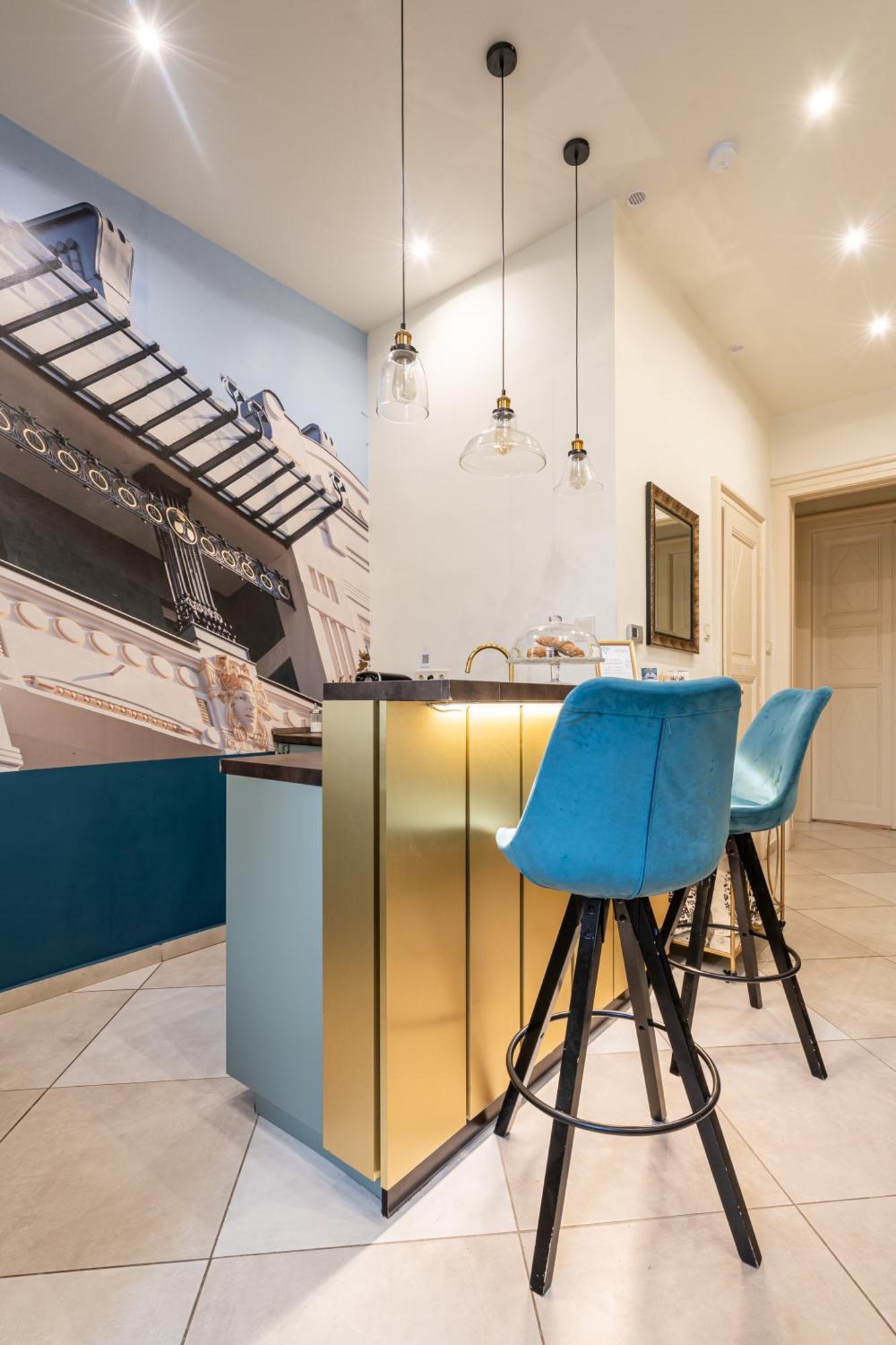 Park&Art Boutique Suites Budapest Ngoại thất bức ảnh