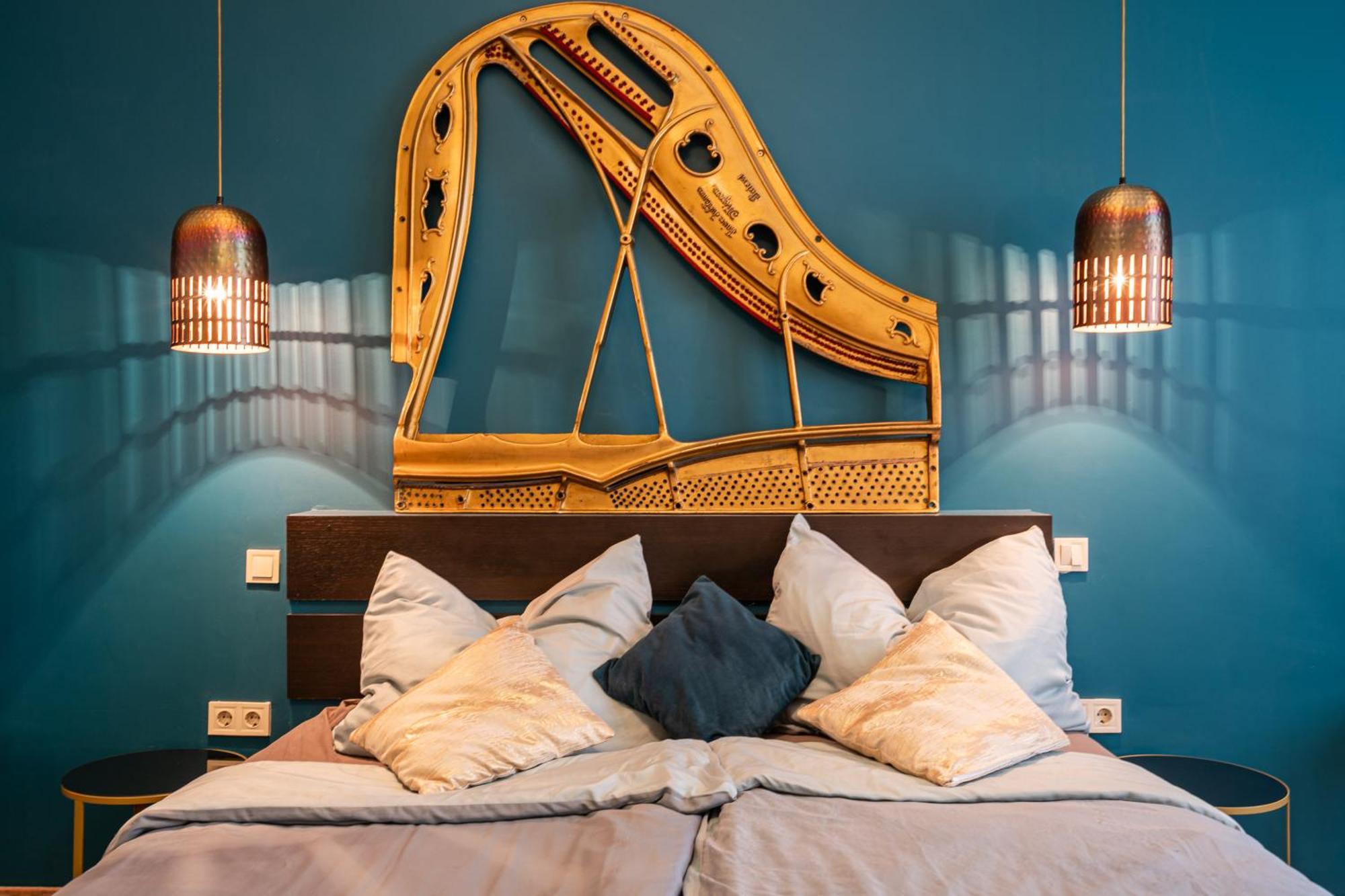 Park&Art Boutique Suites Budapest Ngoại thất bức ảnh