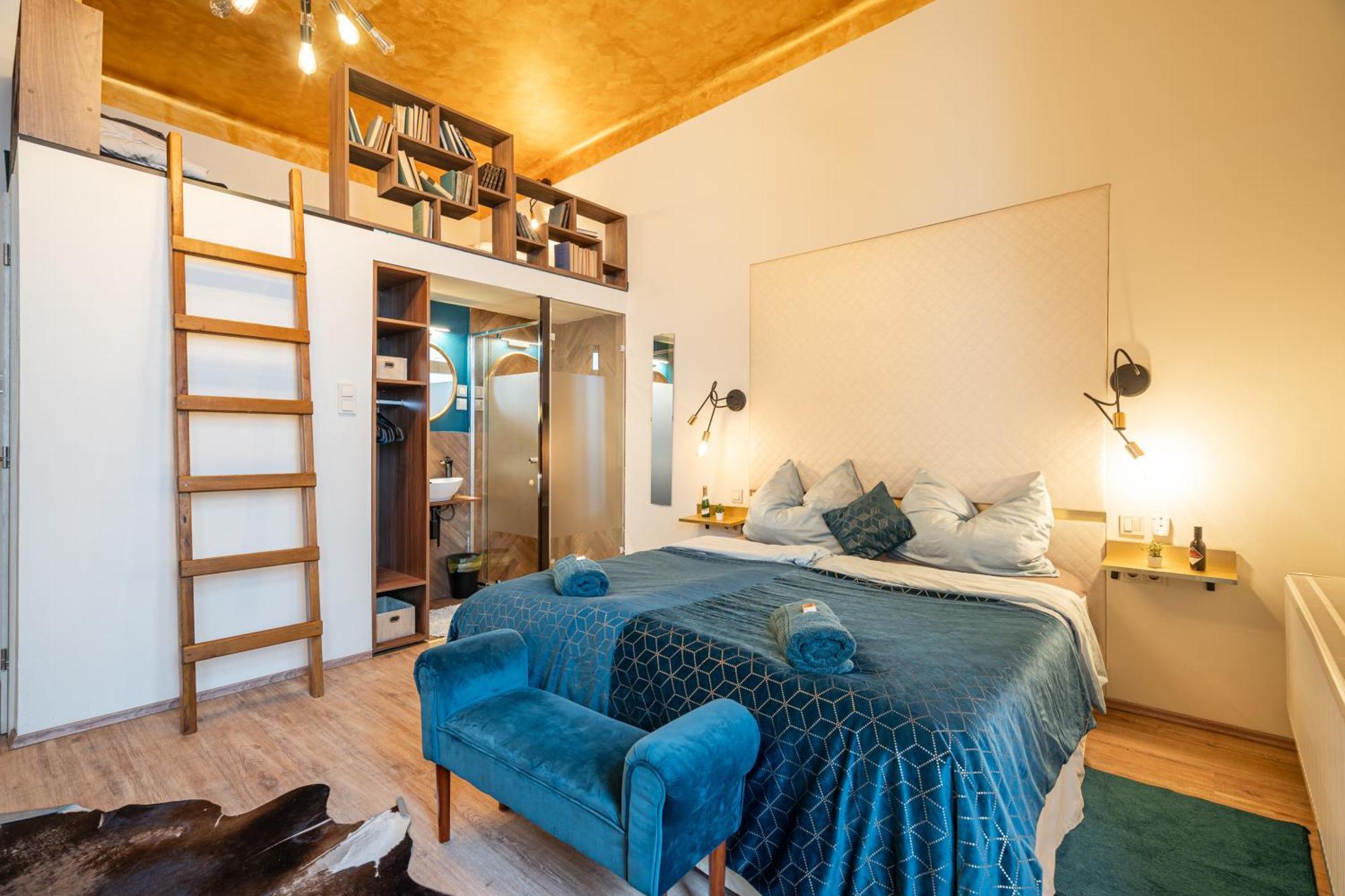 Park&Art Boutique Suites Budapest Ngoại thất bức ảnh
