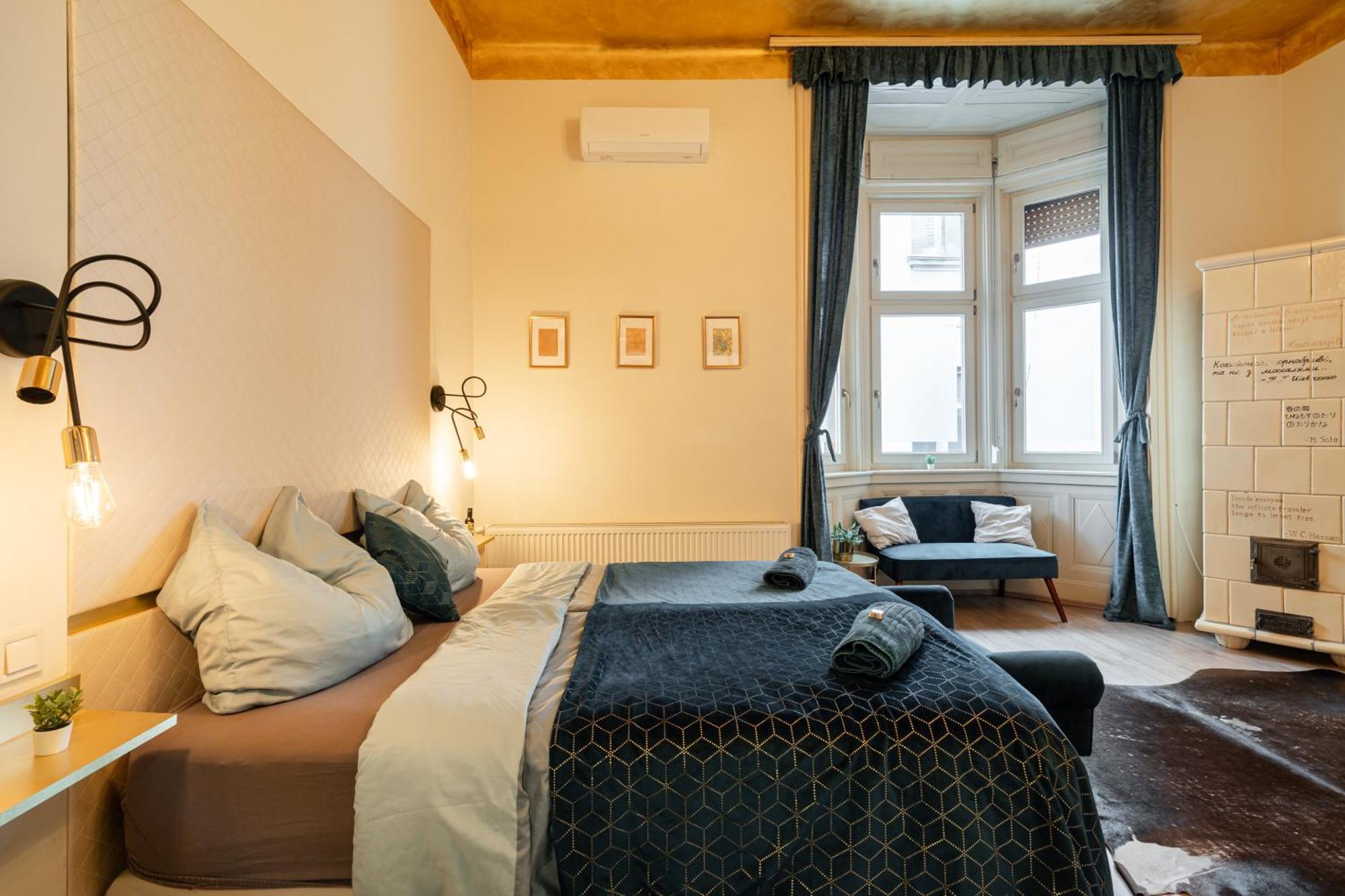 Park&Art Boutique Suites Budapest Ngoại thất bức ảnh