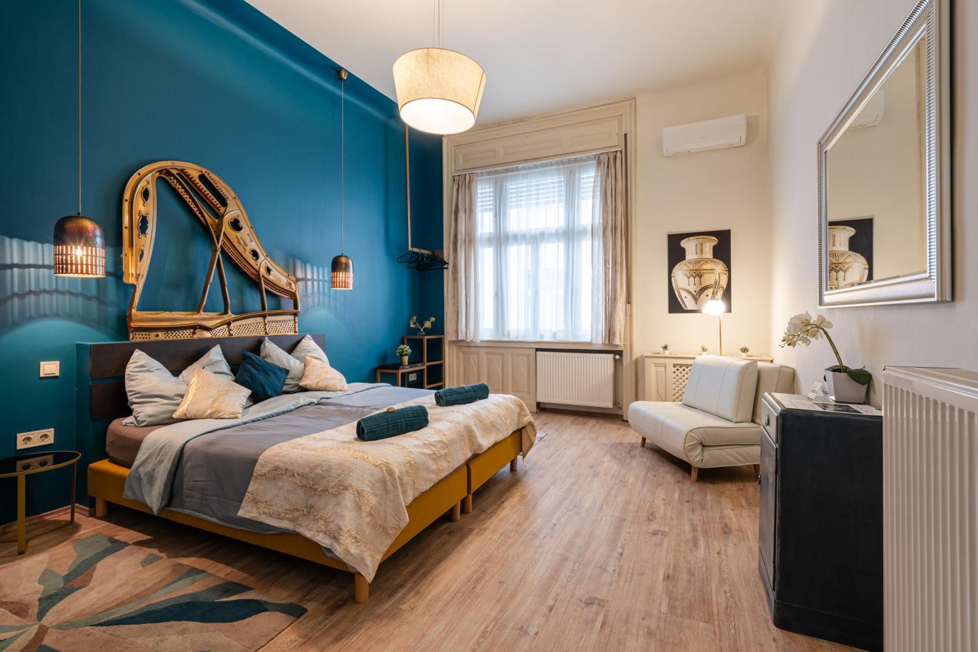 Park&Art Boutique Suites Budapest Ngoại thất bức ảnh